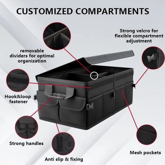 Car Trunk Boot Organizer