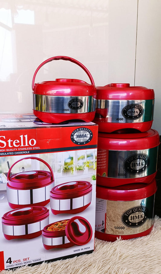 Redberry stello Insulated Hotpots