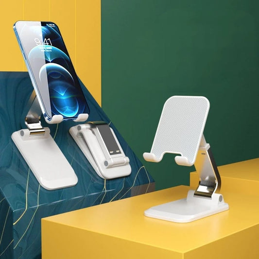 Adjustable Dual Shaft Desktop Phone Holder