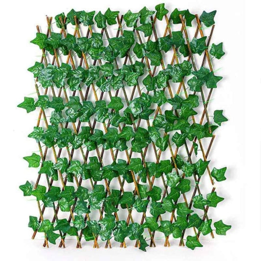 Stretchable Artificial green fence 