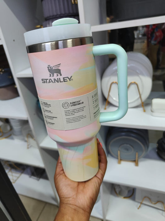 Stanley tumbler marble effect