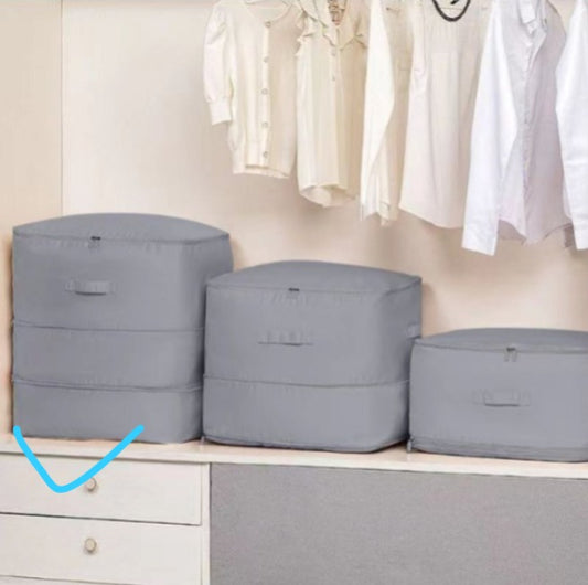 self compression duvet bags