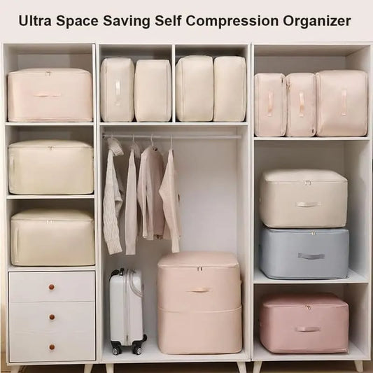 self compression duvet bags