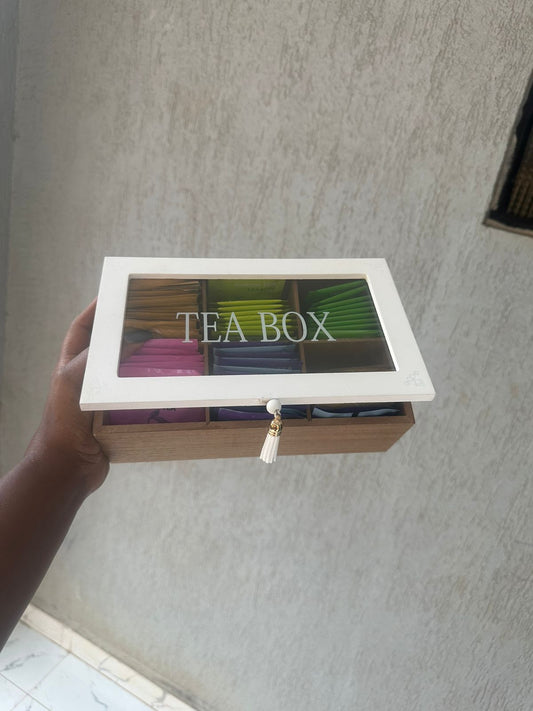 Tea bag holder