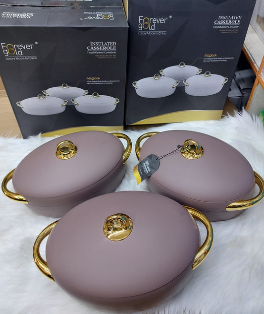 Luxurious insulated Hotpots