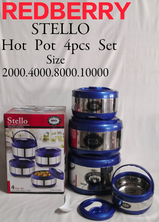 Redberry stello Insulated Hotpots