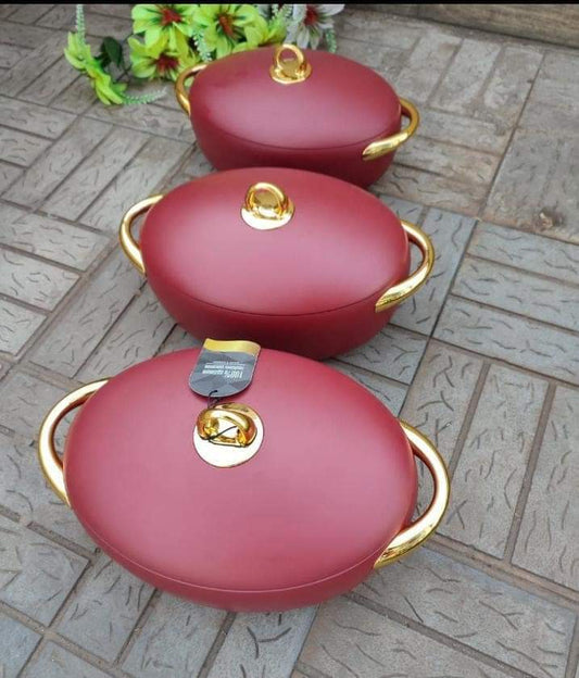 Luxurious insulated Hotpots