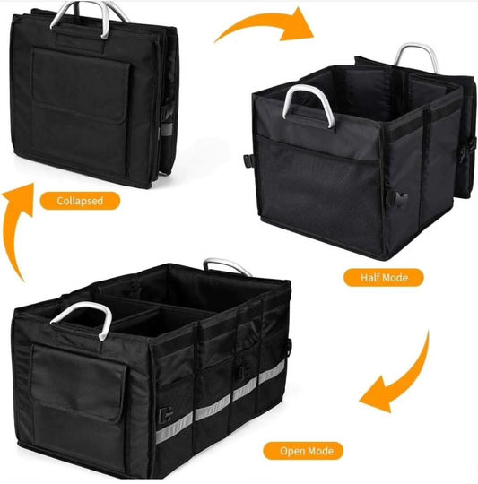 Car Trunk Boot Organizer