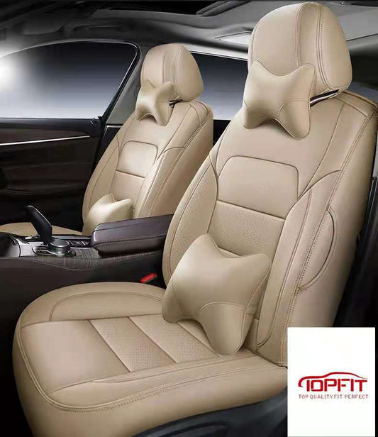 Pu Leather Waterproof Car Seat Covers