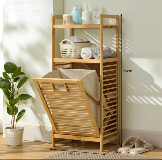 Laundry bathroom organizer