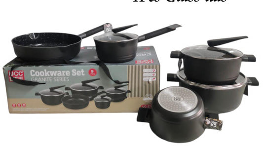 LIFE GRANITE COOKWARE SET