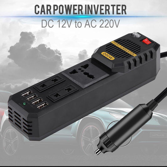 200W Portable power Car Inverter
