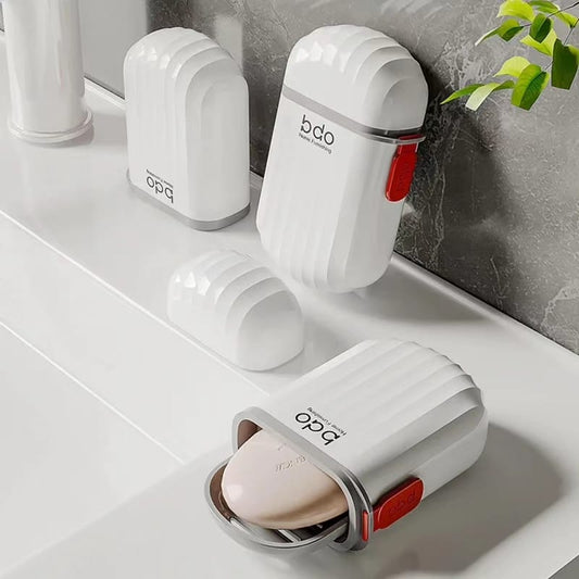 Travel soap dish holder