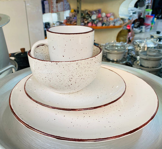 24pc ceramic dinner sets
