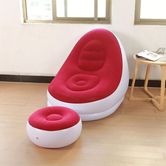 New Design Colorful Inflatable lazy sofa