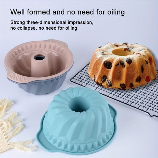 3D silicon baking tins