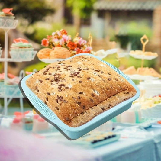 3D silicon baking tins