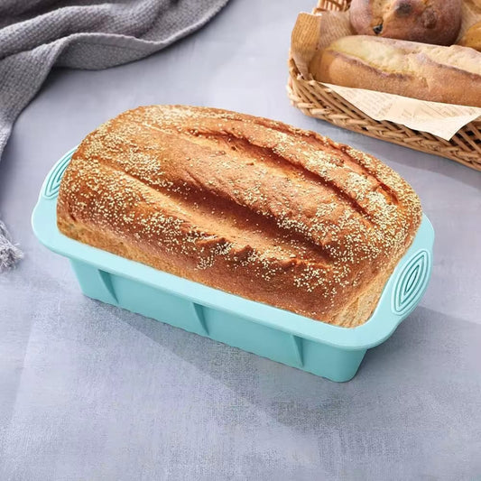 3D silicon mini loaf  baking tins