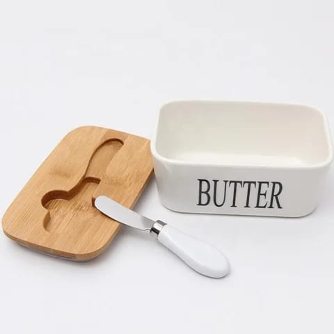 850gms Ceramic Butter containers