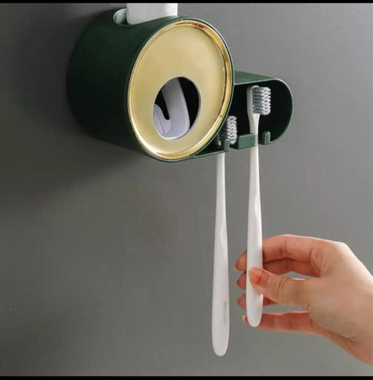 Toothpaste dispenser
