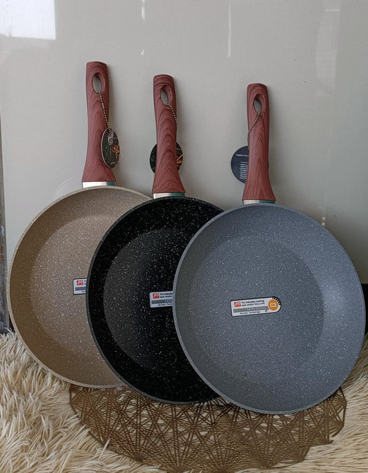 Granite fry pans