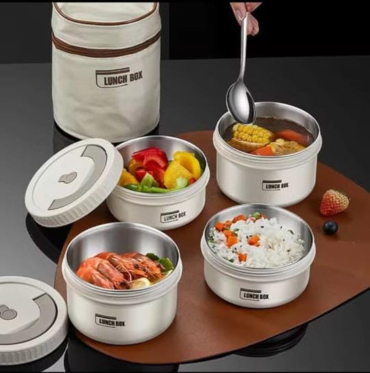 4 in 1 Insulated lunch set 