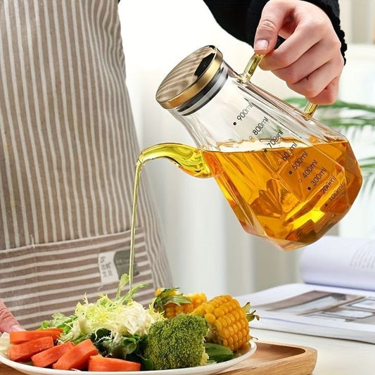 900Ml Oil Jar With A Sprout