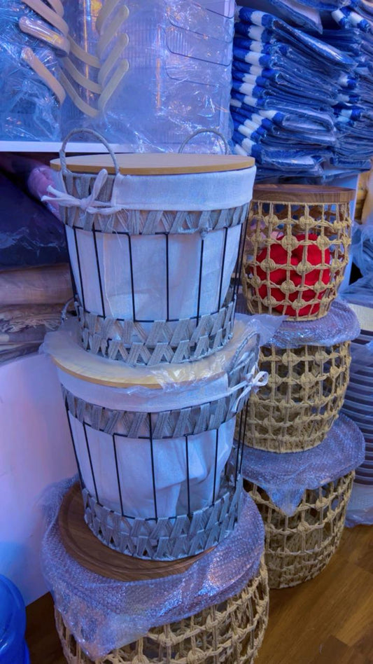 High quality 2 in 1 wooden table /storage 