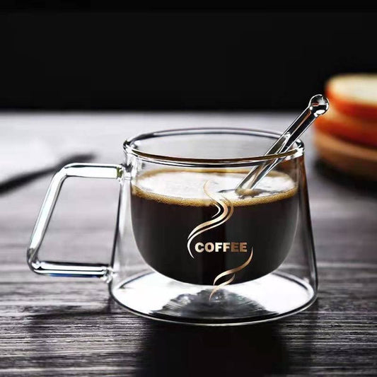 Espresso double walled cup