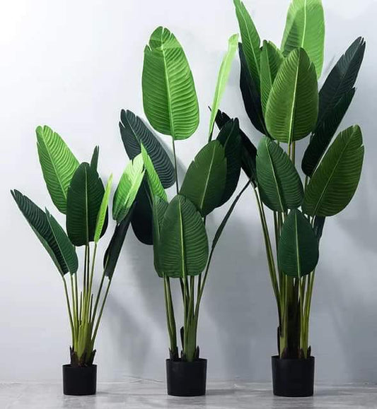 Large Artificial Banana Tree