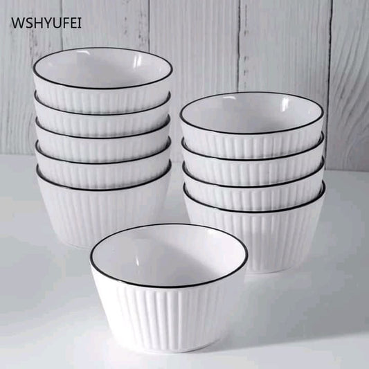 6pcs soup bowls 