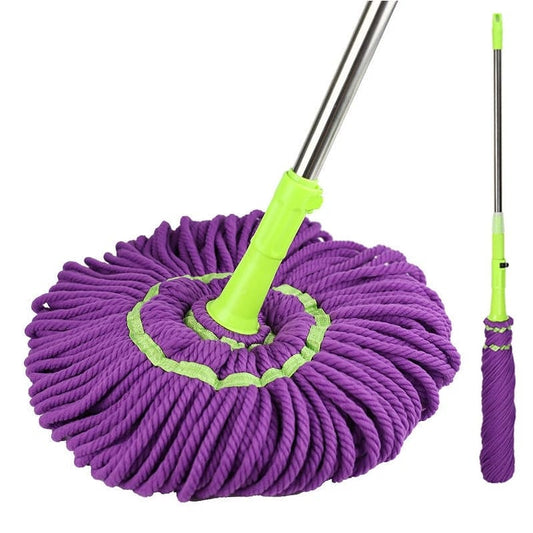 Self wriggle mop stick 