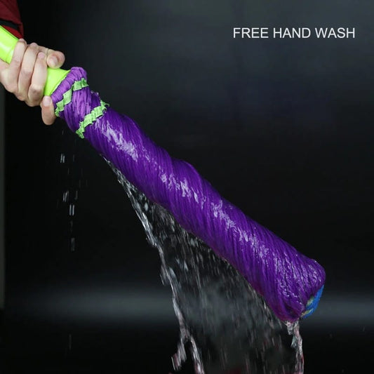 Self wriggle mop stick 