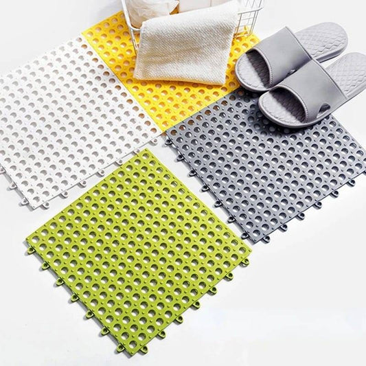 Waterproof antislip bathroom mat