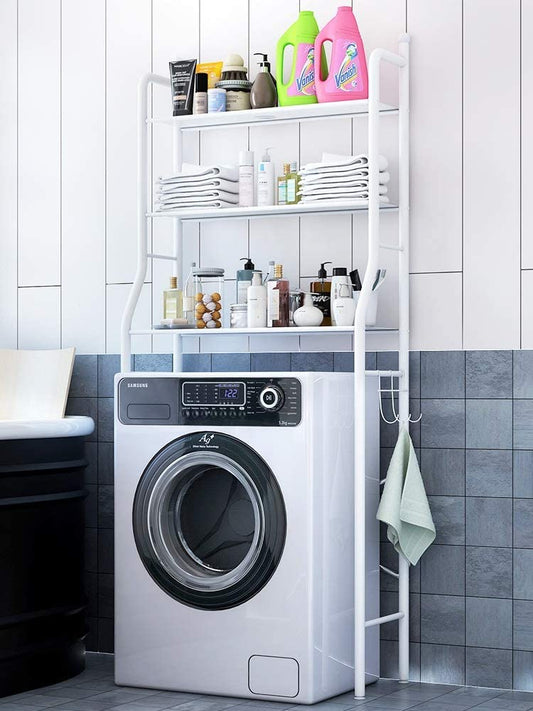 Washing machine organizers/washing machine stand