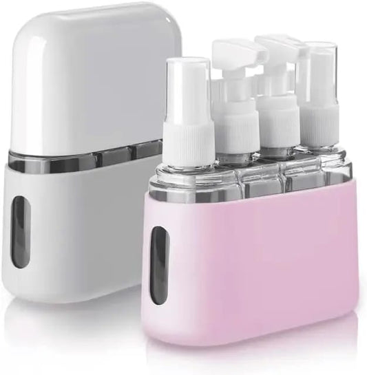 4in1 50ml Travel Bottle/Travel Kit Accessories