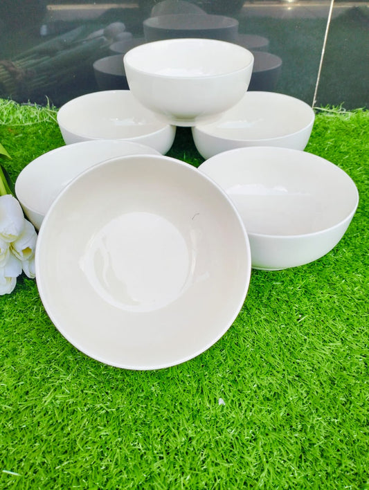 A set of 6pcs Bowls