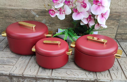 Luxurious insulated Hotpots
