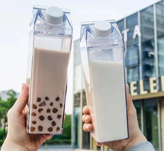 Multipurpose space saver milk//water//special beverages bottle