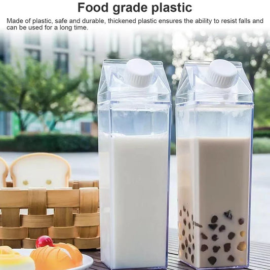 Multipurpose space saver milk//water//special beverages bottle