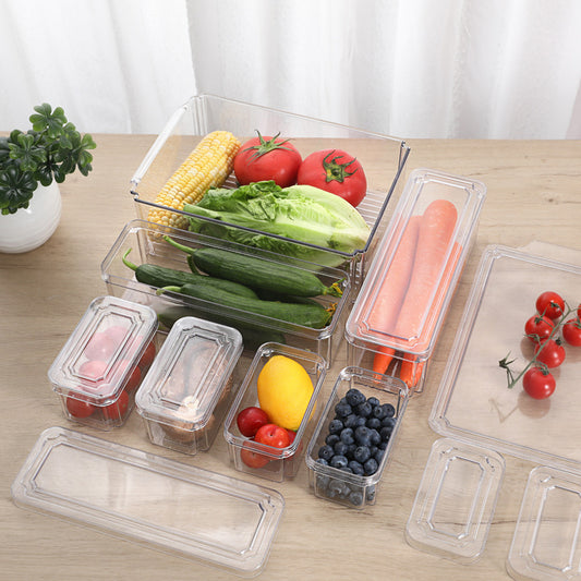 7pcs set stackable storage box