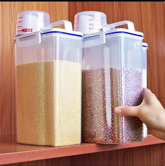 Cereal /laundry detergent Storage Container