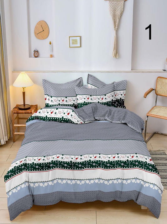 6 Piece Cotton Bedsheets Sets