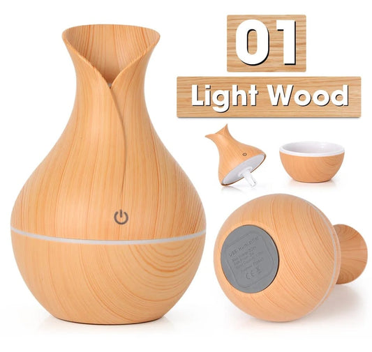 Ultrasonic aroma air humidifier