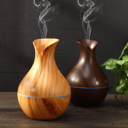 Ultrasonic aroma air humidifier