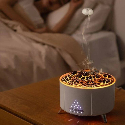 Volcano humidifier 