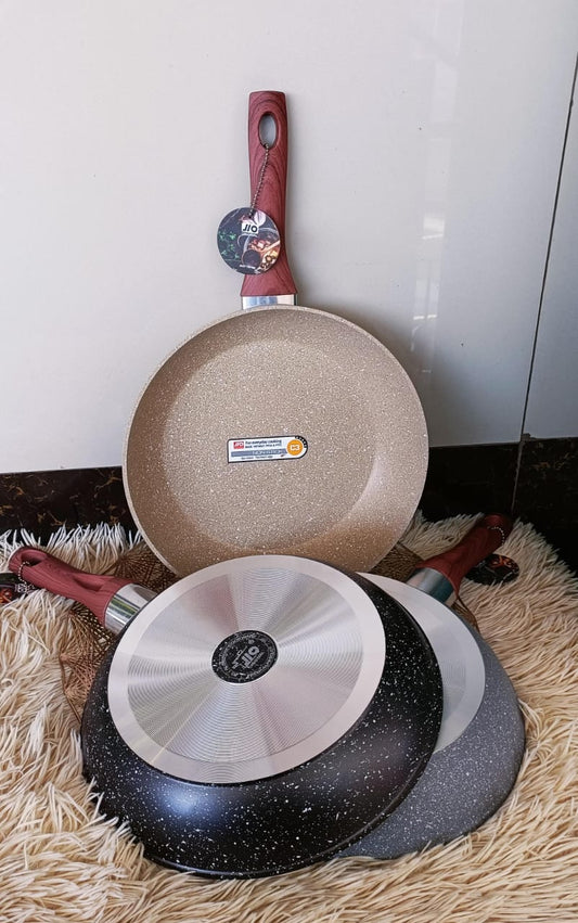 Granite fry pans