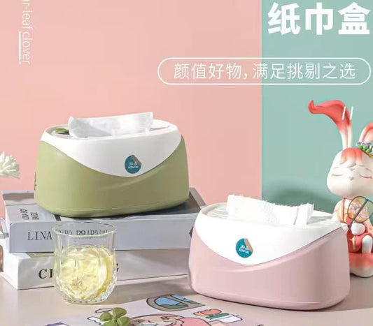 Plastic serviette holder