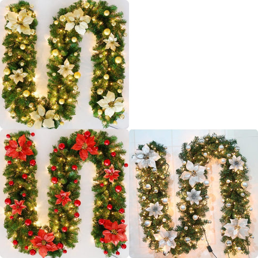 Multifunctional Christmas garland