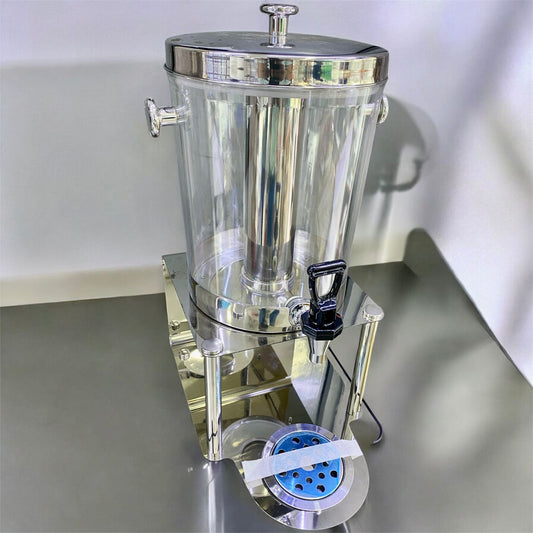 6 litres steel juice dispensers